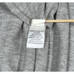 J. Jill Sweater Womens XL Heather Gray Open Cardigan‎ Neutral Minimalist Preppy Photo 6