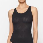 SKIMS  Logo Mesh Tank in Onyx Size XS Photo 0