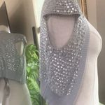 BCBG Gold Sequin Cap Sleeve Bolero Shrug Sweater Photo 3