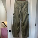 American Eagle  Stretch 360 Super High Rise Baggy Wide Leg Cargo Utility Pant 0‎ Photo 3