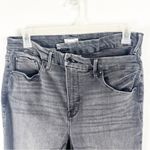 Good American Black Wash Straight Leg Good Classic Light Compression Jeans 16 Photo 8