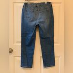 Sonoma  Women's Straight Leg Blue Jeans.    Size-12 Petite Photo 3