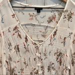 Torrid Smocked Gauze Blouse K3 Photo 1