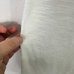 Lucky Brand Top M White Crochet Lace Boho Cottagecore Festival Fairy Peasant Photo 4