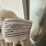 Abercrombie & Fitch  Cream Pointelle Knit Cardigan Sweater Cottagecore Womens XL Photo 3