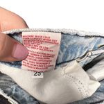 Revice Denim Super 80's 1984 Dragon Graphic Print Jeans Light Wash Blue Size 25 Photo 11