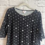 LuLaRoe Disney Nightmare Before Christmas Short Sleeve Oversized Top Size S Photo 1