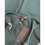 Lulus NWT Lulu’s Size Small Keeper of My‎ Heart Hunter Green One-Shoulder Maxi Dress Photo 4