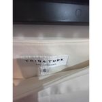Trina Turk  Cream Wide Leg Pants Size 6 Photo 3