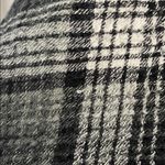 Bella Dahl  Ivy Tie Up Windowpane Grid Long Sleeve Plaid Gauze Blouse Size S Photo 8