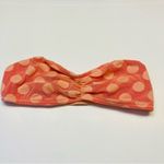 PINK - Victoria's Secret Victoria Secret Strapless Lace‎ Bandeau Polka Dot Bralette Bra Size Small Orange Photo 4