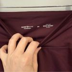 Old Navy  Active PowerSoft High Rise Bike Shorts Burgundy Size XS Photo 2