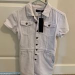 LIONESS Denim Romper Photo 0