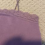 Women’s teen Lavender Purple XS crop tank top Photo 4