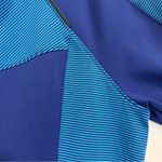 Athleta Womens Athletic Top Half Zip Pullover Sweater Blue Purple Size XL Photo 10