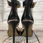 Juicy Couture  Sex in the City Heels pink, nude & black size 7 Photo 9