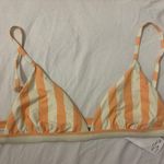 Dippin' Daisy's Dippin Daisy Striped Bikini Top XL NWT Photo 0