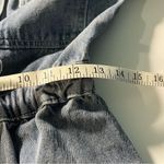 Missguided Denim Long Sleeve Shorts Belted Romper Women’s Size 4 Photo 9