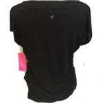 Betsey Johnson  Love T-Shirt, Black, Gold, Small Photo 1