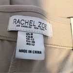 Rachel Zoe hi-rise straight leg pull on ponte pant with pintuck front seam sz 8 Photo 4