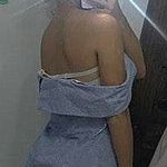 Naked Zebra blue dress Photo 2