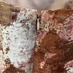 Hutch Anthropologie x Strapless Cropped Wide Leg Metallic Floral Jumpsuit Size 8 Photo 4