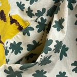 Betsey Johnson Vintage Y2K Butterfly halter mini dress whimsical green & yellow Photo 8