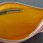 Animal Print Wristlet Makeup Bag Travel Tote Handmade Zippered Pouch NEW Tan Photo 2