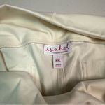 Isabel Maternity by Ingrid & Isabel Cream Wide Leg Pants Size undefined Photo 1