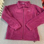 Columbia  Women’s Fleece Zippered Jacket Photo 0