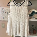 Free People  Maisie All Star Lace Top Photo 1
