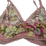 Spell Floral Wireless Bralette Bra Pink XS Photo 2