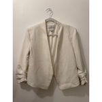 Rachel Zoe  White Power Waist Blazer Photo 1