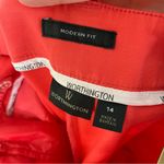 Worthington  | Modern Fit Watermelon Pink Slacks/ Business Casual Pants 14 Photo 4