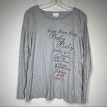 Oh Baby‎ By Motherhood Top Gray Size undefined Photo 1