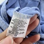 Brandy Melville Dress Womens Small Blue White Floral Mini Made in Italy Summer Photo 4