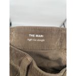 AG Adriano Goldschmied  The Mari High Rise Straight Corduroy Pants Size 27 Photo 3