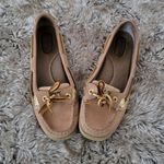 Sperry Women's Angelfish Metallic Eyelet Lace Boat Shoe Size 6.5 Photo 1
