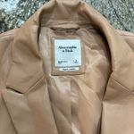 Abercrombie & Fitch  Vegan Leather Blazer Photo 1