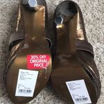 Carlos Santana Bronze Colored  Heels Photo 4