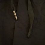 Amazon Black Flowy Shorts W Tie Photo 1