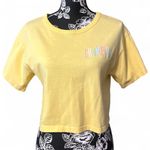 Champion Cropped Embroidered Logo Boxy Tee Photo 0