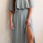 Show Me Your Mumu  Hacienda Maxi Dress in Silver Sage Photo 2