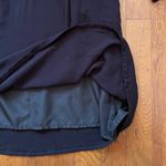 BB Dakota Black Lace-Up Bell Sleeve Swing Dress Sz Mπ Photo 4