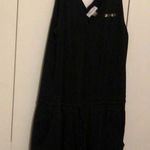 Calvin Klein Women’s Everyday V- Neck Sleeveless Romper Size Medium Black Color Photo 0