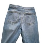 Free People just float on flare jeans stretch denim jeggings western bohemian Photo 8