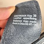 Dansko  Women's Dixie Dress Sandal Comfort Wedge Leather Black Size 39/8.5 Photo 9