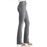 NWT MOTHER The Hustler Heel Jeans in Magic 8 Ball Sz 31 $258 Gray Photo 3