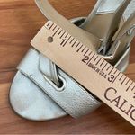 Michael Kors MICHAEL Light Gold Metallic Leather Strappy High Heel Sandals Sz 6 Photo 9