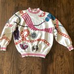 Outside Interests Sweatshirt White Photo 2